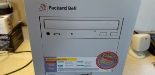 Vintage Packard Bell Multimedia S606 Pc Windows 95 Pentium 233