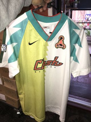 Vintage San Jose Clash Jersey