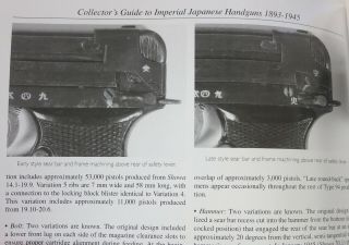 WW2 Reference BOOK COLLECTOR ' S GUIDE to MPERIAL JAPANESE HANDGUNS 1893 - 1945 4