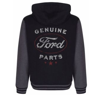 Ford Varsity Hoodie Jacket Parts Vintage Logo Classic St Rs Muscle Car Clothing