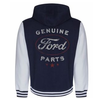 Ford Varsity Hoodie Jacket Parts Vintage Logo Classic ST RS Muscle Car Clothing 2