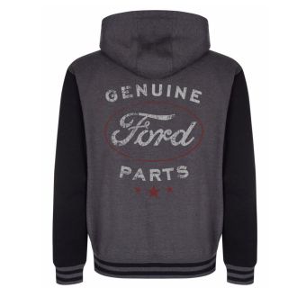 Ford Varsity Hoodie Jacket Parts Vintage Logo Classic ST RS Muscle Car Clothing 3