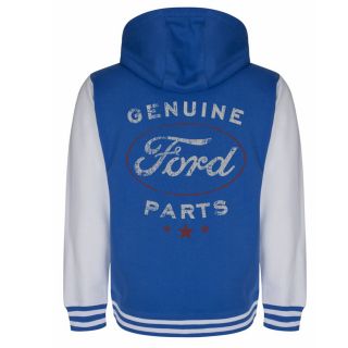 Ford Varsity Hoodie Jacket Parts Vintage Logo Classic ST RS Muscle Car Clothing 5