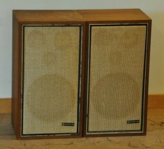Vintage Criterion 100b Stereo Speakers