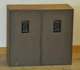 Vintage Criterion 100B Stereo Speakers 2