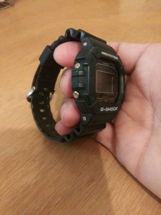 Vintage Casio G - Shock DW - 5300 901 Module 200M Alarm Chrono Mens Watch 5
