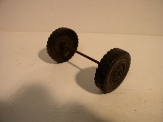 Eldon Toy Plastic Tires With Axle