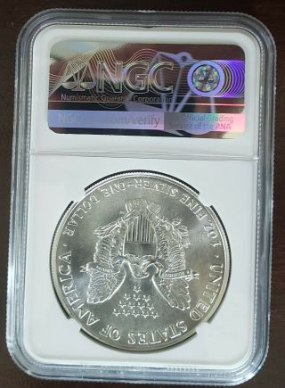 1986 ASE NGC MS70 GRADED PERFECT VERY RARE ONLY A FEW HUNDRED BOOKS 1500 BUCKS 2