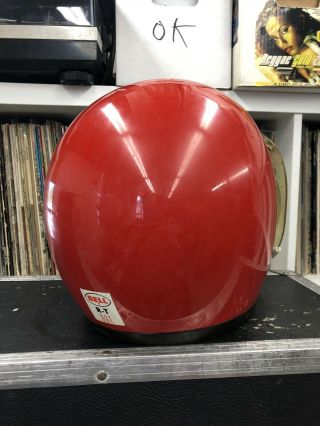 Vintage Bell Toptex R - T Helmet 7 1/4 Red 3