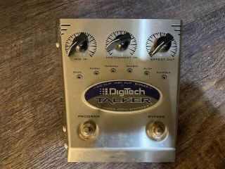 Vintage Digitech Talker Advanced Vocal Synthesis Without Power Supply