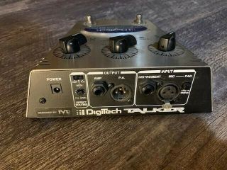 Vintage DigiTech Talker Advanced Vocal Synthesis Without Power Supply 2