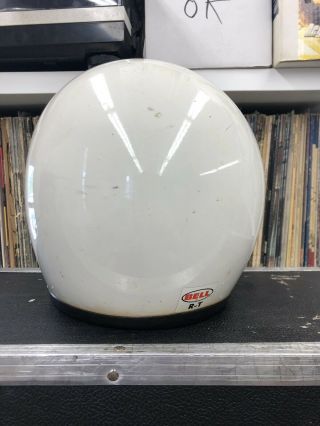 Vintage Bell Toptex R - T Helmet 7 1/8 White 4