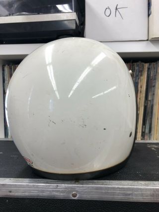Vintage Bell Toptex R - T Helmet 7 1/8 White 5