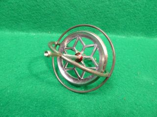 Vintage Toy Top Gyroscope Top Spinning Top Gyro Top Metal