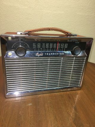 Vintage General Electric P - 780 - D 8 Transistor Radio
