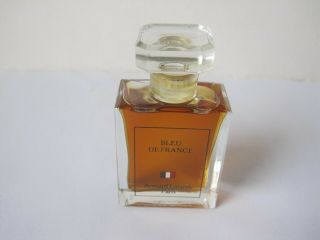 1/2 Oz Bleu De France Bernard Lalande 15 Ml Parfum Vintage Perfume