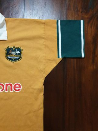 Vintage Canterbury Wallabies Australia Mens Rugby Union Jersey Size L (A8) 5