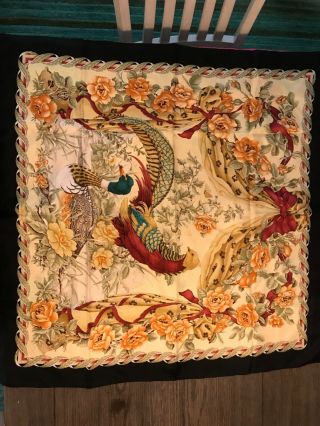 Salvatore Ferragamo Vintage Silk Scarves.  Collectors Items