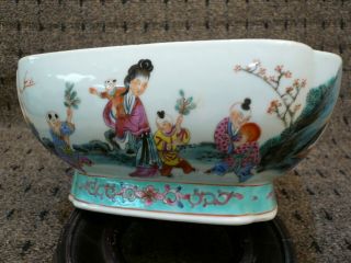 Vintage Chinese Porcelain Bowl Dish