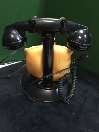 Vintage Disney Goofy Animated Talking Corded Telephone Phone Disneyana 4