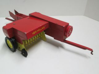 Vintage Sperry Holland Square Hay Baler Farm Toy 1/16 Scale Ertl 1960 