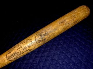 Vtg 1976 Allison K48 Louisville Slugger Cork Grip Game Use Bicentennial Bat Rare