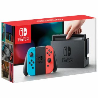 Neon Nintendo Switch 32gb System Console Hackable Unpatched Nib Low Sn Rare