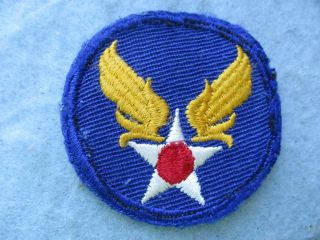 Wwii Us Air Corps Patch Ghq Insignia Custom Cotton Poplin Ww2