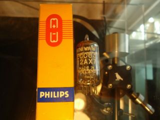 Philips 12ax7 Ecc83 Old Stock Made In Holland Nos Vintage Tube Valve