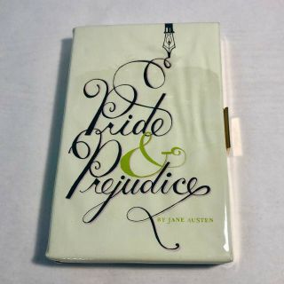 Kate Spade Pride And Prejudice Book Clutch Very Rare Nwt