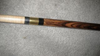 Vintage Antique Abe Rich Pool Cue 6