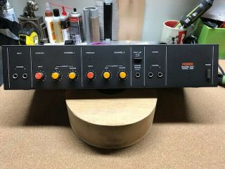 Fostex 3180,  Reverb Unit,  2 Channel Spring Reverb,  Vintage - Very Good -