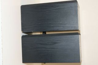 Vintage KEF CHORALE III Audiophile Bookshelf Speaker System Black Walnut 4
