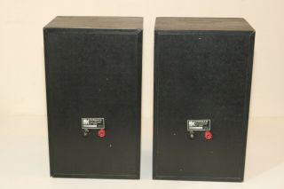 Vintage KEF CHORALE III Audiophile Bookshelf Speaker System Black Walnut 6