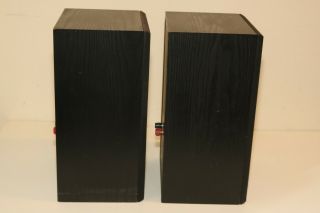 Vintage KEF CHORALE III Audiophile Bookshelf Speaker System Black Walnut 8