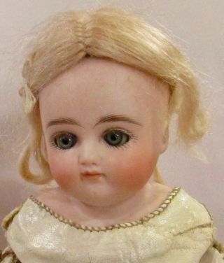 Antique 14 " C1890 German Bisque Kestner Turned Shoulderhead Fashion Doll Mkd 3