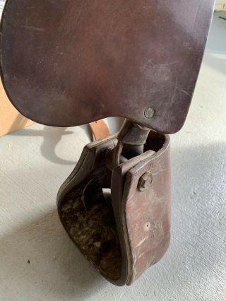 Vintage Rare Tucker Horse Saddle.  Custom Made.  Southhaven,  MS USA 10