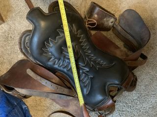 Vintage Rare Tucker Horse Saddle.  Custom Made.  Southhaven,  MS USA 11