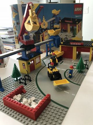 Lego Vintage 6383 Public Center 1981 Rare Complete With Instructions/box