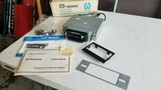 Vintage 70s Pioneer Kp - 8005 Car Cassette Tape Deck/radio Shaft Style