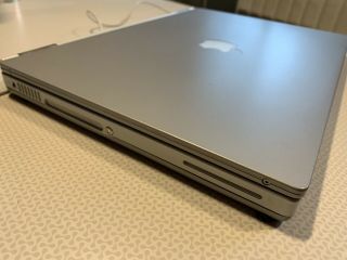 Powerbook G4 Titanium A1025 867mhz 60GB - MacOS 9 & X Vintage Mac W/Battery, 3