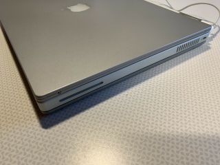 Powerbook G4 Titanium A1025 867mhz 60GB - MacOS 9 & X Vintage Mac W/Battery, 5