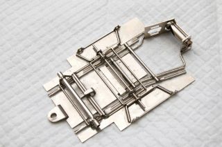 1/24 Steel Anglewinder Chassis Plated Vintage Bscra Ecra 70s Mura Champion ?