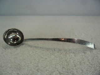 Solid Silver C1710 Toddy Ladle,  Possible London Date Mark 1709