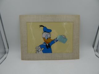 Disney Production Cel Celluloid Vintage Donald Duck