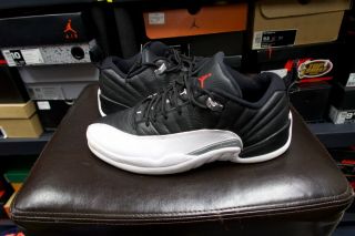 Nike Air Jordan 12 Retro Low Size 10 Vtg Vintage Og Retro Nba Basketball Black