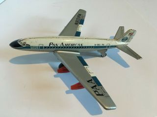 Pan Am Clipper Meteor Friction Airplane N - 801 Pa Japan Vintage A - B,