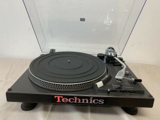 Vintage Technics Sl - 1900 Fully - Automatic Direct - Drive Turntable (made In Japan)