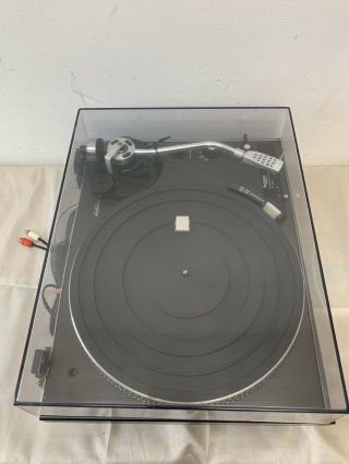Vintage Technics SL - 1900 Fully - Automatic Direct - Drive Turntable (Made in Japan) 5
