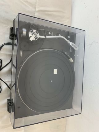 Vintage Technics SL - 1900 Fully - Automatic Direct - Drive Turntable (Made in Japan) 6